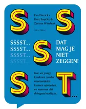 Omslag van Sssst! Dat mag je niet zeggen