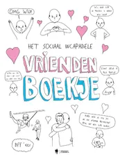 Omslag van Het sociaal incapabele vriendenboekje