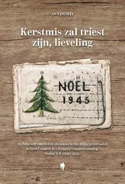 Omslag van Kerstmis zal triest zijn, lieveling