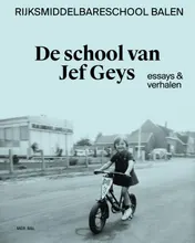 Omslag van De school van Jef Geys