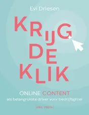 Omslag van Krijg de klik