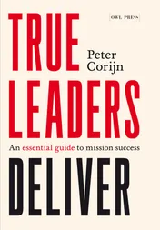 Omslag van True leaders deliver