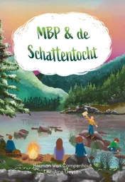 Omslag van MBP & de schattentocht