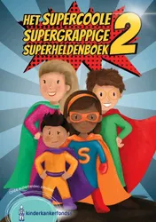 Omslag van Het supercoole, supergrappige superheldenboek 2