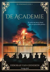 Omslag van De academie