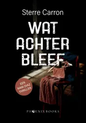 Omslag van Wat achterbleef