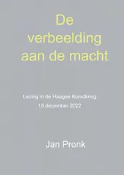 Omslag van De verbeelding aan de macht