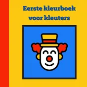 Omslag van Eerste kleurboek voor kleuters :: Circus