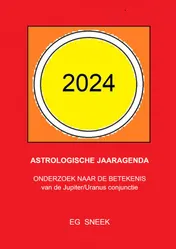 Omslag van ASTROLOGISCHE JAARAGENDA