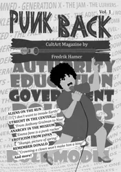 Omslag van Punk Back Vol. 1