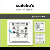 Omslag van Educatieve sudoku's voor kinderen