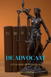 Omslag van De Advocaat