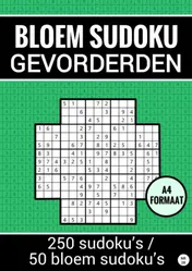 Omslag van Bloem Sudoku Gevorderden - 250 Sudoku's / 50 Bloem Sudoku's - nr. 28