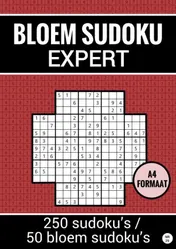 Omslag van Bloem Sudoku - Expert - 250 Sudoku's / 50 Bloem Sudoku's - nr. 29