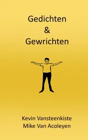 Omslag van gedichten en gewrichten