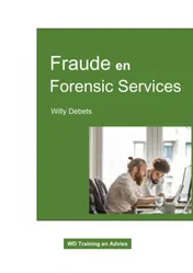 Omslag van Fraude en Forensic Services