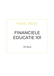 Omslag van Financiele Educatie 101