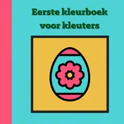 Omslag van Eerste kleurboek voor kleuters :: Pasen