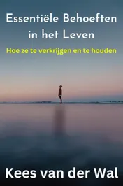Omslag van Essentiële behoeften in het leven