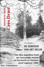Omslag van De eenvoud van het geluk