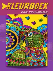 Omslag van Kleurboek voor Volwassenen :: Dieren Mandala's