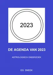 Omslag van De AGENDA van 2023