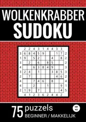 Omslag van Wolkenkrabber Sudoku - Nr. 40 - 75 Puzzels - Beginner / Makkelijk