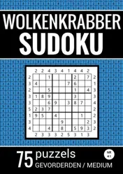 Omslag van Wolkenkrabber Sudoku - Nr. 41 - 75 Puzzels - Gevorderden / Medium