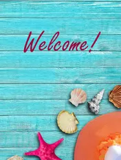 Omslag van Welcome!
