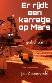 Omslag van Er rijdt een karretje op Mars
