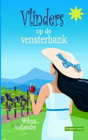 Omslag van Vlinders op de vensterbank