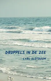 Omslag van DRUPPELS IN DE ZEE