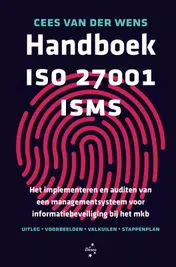 Omslag van Handboek ISO 27001 ISMS