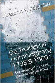Omslag van De Trollen uit Hamningberg 1798 & 1860
