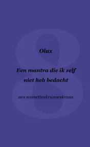 Omslag van Een mantra die ik zelf niet heb bedacht