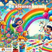 Omslag van De kleurenkermis