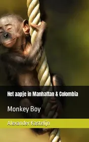 Omslag van Het aapje in Manhattan & Colombia