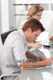 Omslag van Inleiding bedrijfseconomie