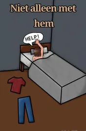 Omslag van Niet alleen met hem