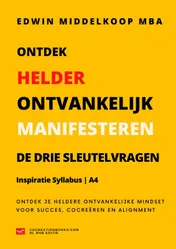 Omslag van Ontdek Helder Ontvankelijk Manifesteren | Syllabus