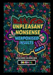 Omslag van Unpleasant nonsense: Weaponised Insults