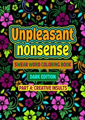 Omslag van Unpleasant nonsense: creative insults