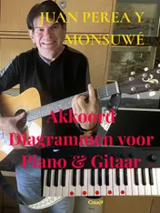 Omslag van Akkoord Diagrammen voor Piano & Gitaar