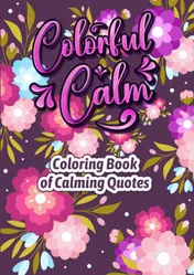 Omslag van Colorful Calm