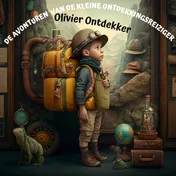 Omslag van De avonturen van de kleine ontdekkingsreiziger