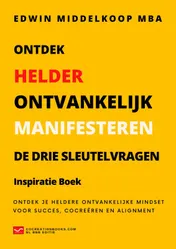Omslag van Ontdek Helder Ontvankelijk Manifesteren