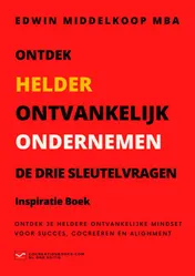 Omslag van Ontdek Helder Ontvankelijk Ondernemen