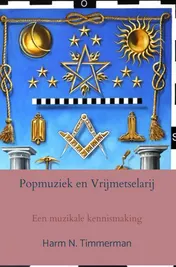 Omslag van Popmuziek en Vrijmetselarij