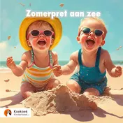 Omslag van Zomerpret aan zee