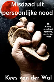 Omslag van Misdaad uit Persoonlijke Nood